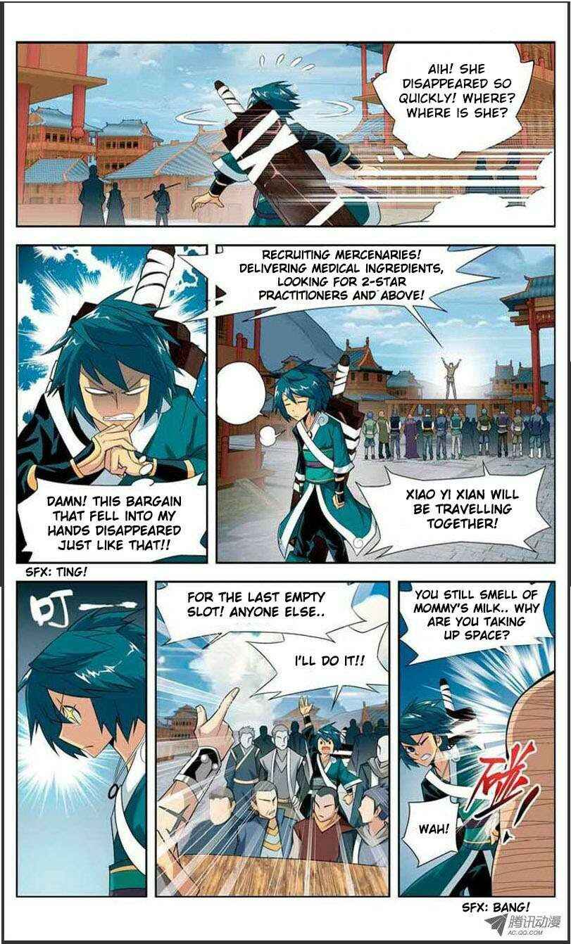 Dòupò Cāngqióng Chapter 21 - Page 15