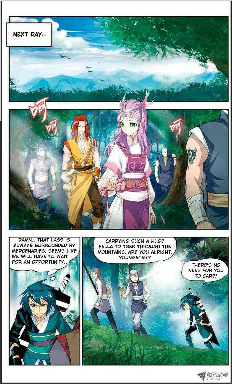 Dòupò Cāngqióng Chapter 21 - Page 18