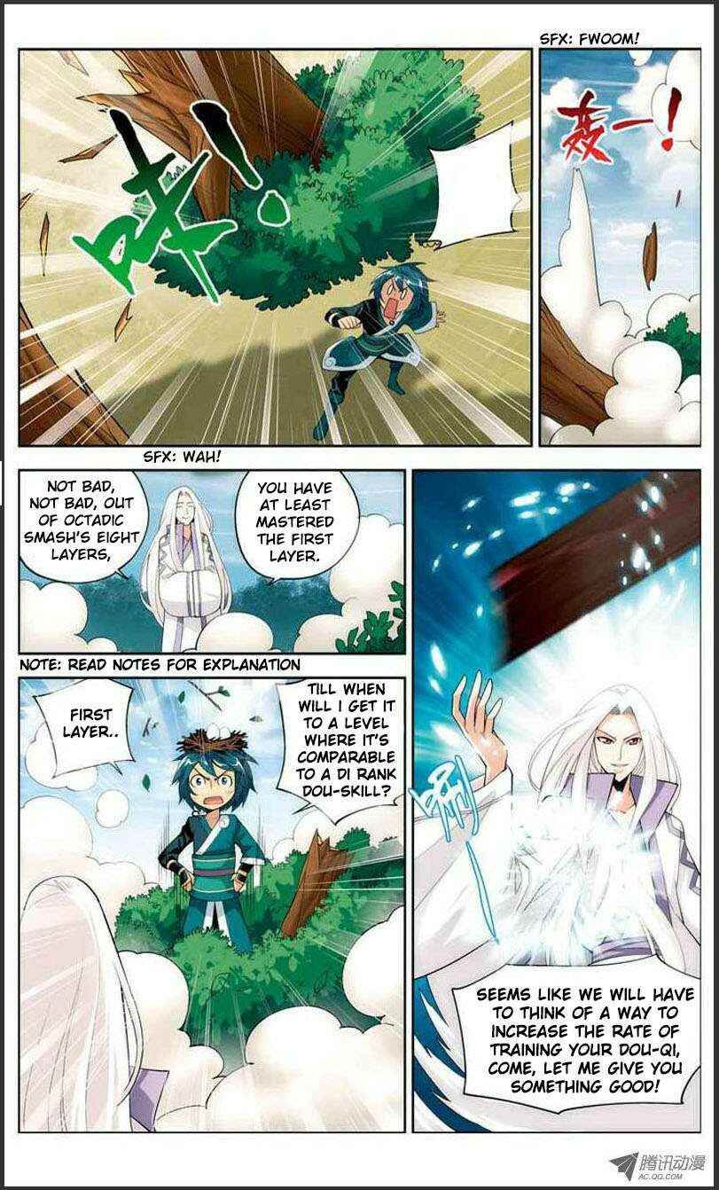 Dòupò Cāngqióng Chapter 21 - Page 6