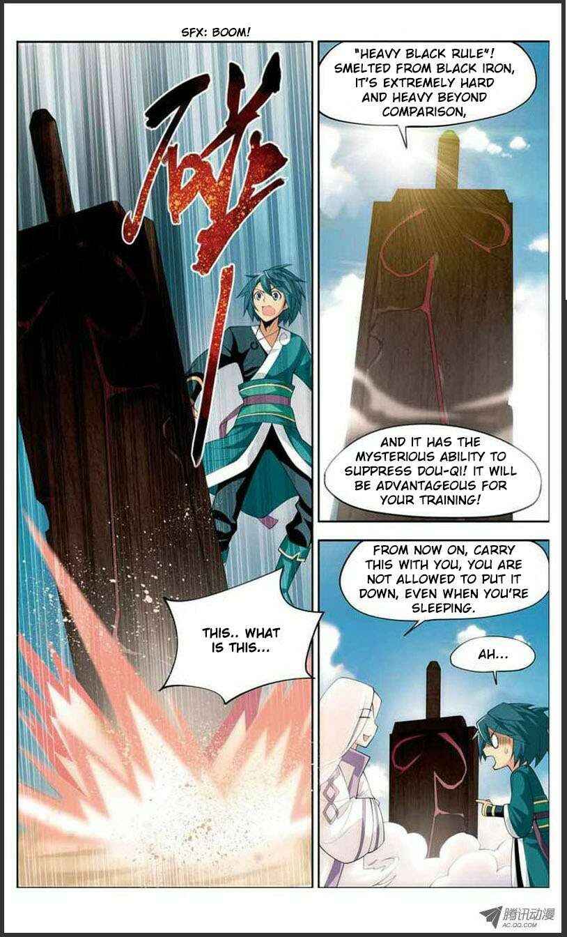 Dòupò Cāngqióng Chapter 21 - Page 7