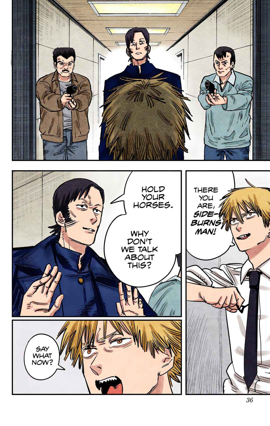 Chainsaw Man (Official Colored) Chapter 36 - Page 10