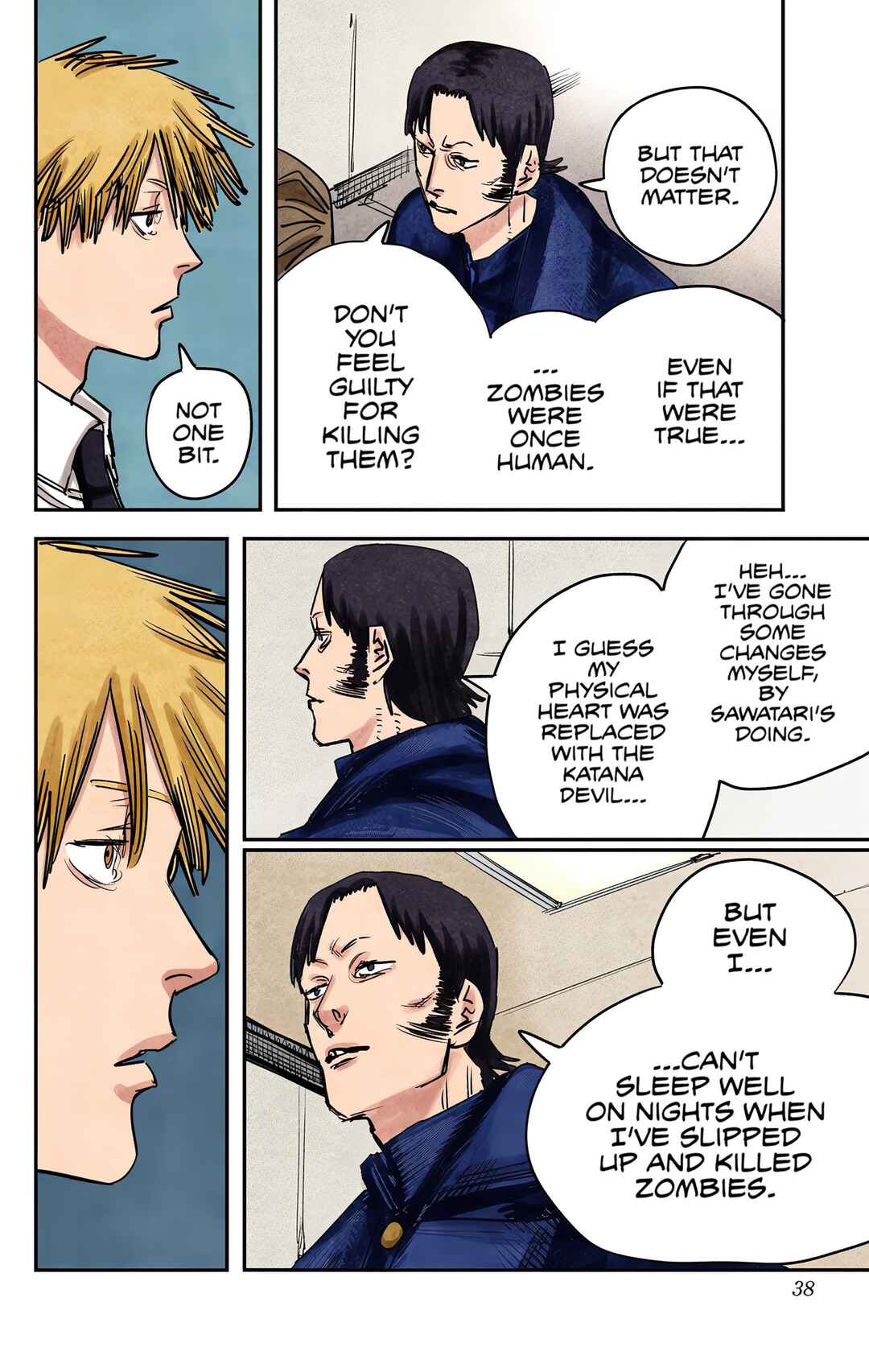 Chainsaw Man (Official Colored) Chapter 36 - Page 12