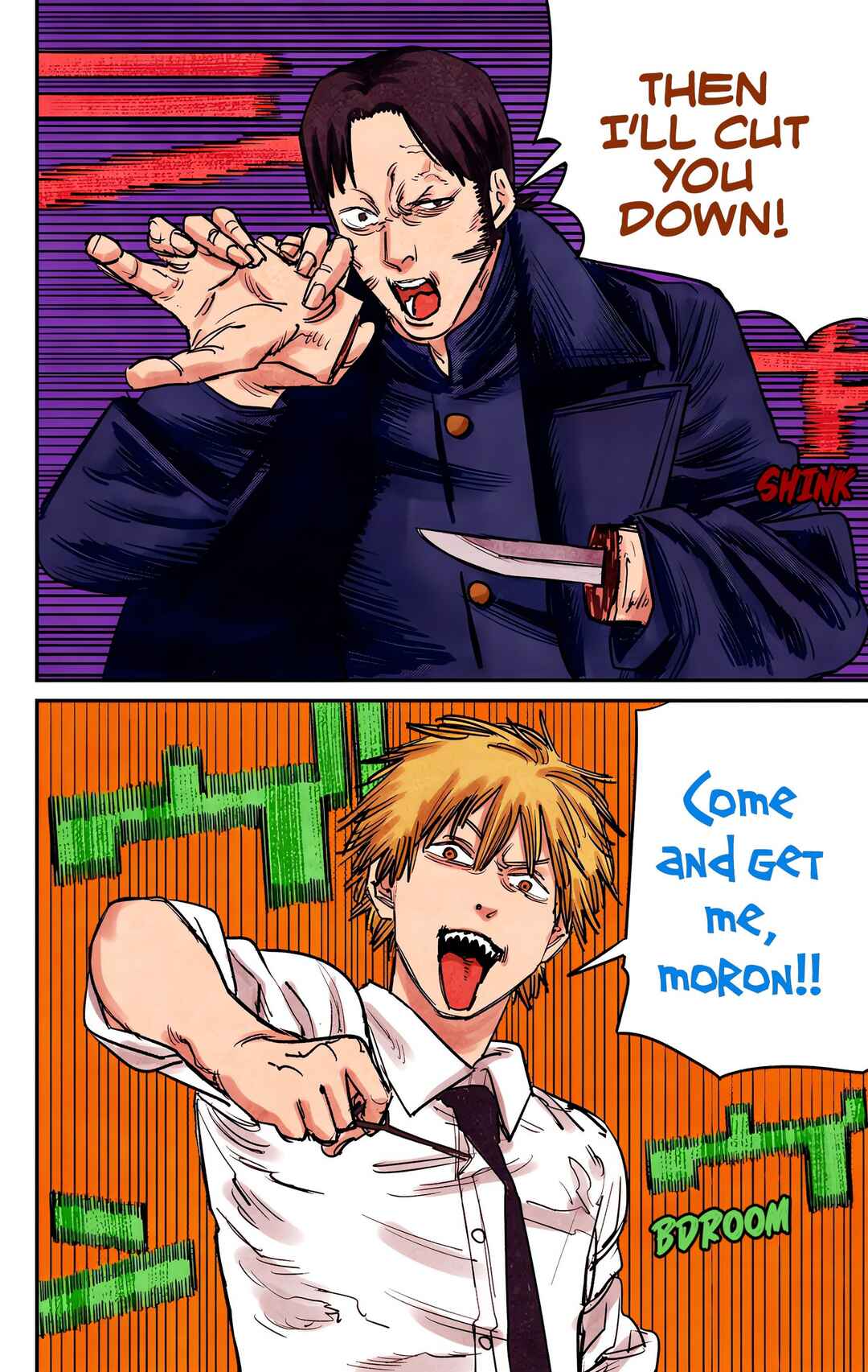 Chainsaw Man (Official Colored) Chapter 36 - Page 14