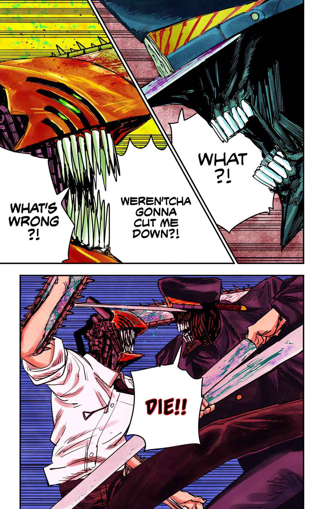 Chainsaw Man (Official Colored) Chapter 36 - Page 18