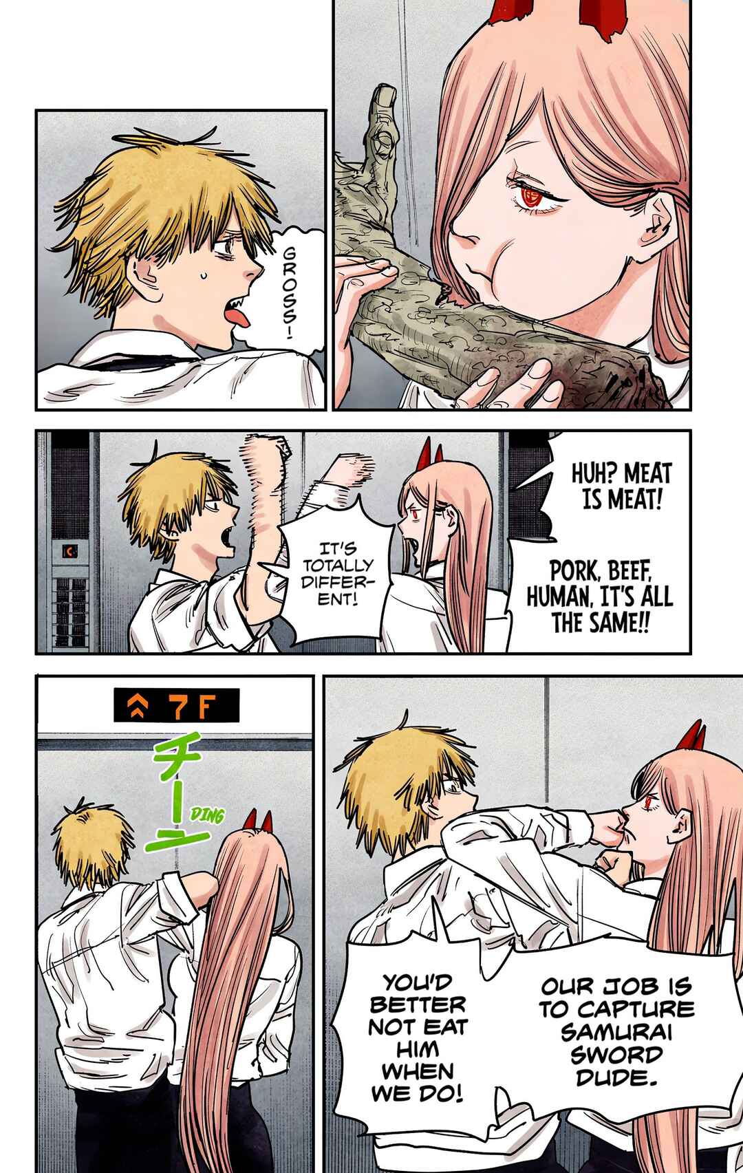 Chainsaw Man (Official Colored) Chapter 36 - Page 2