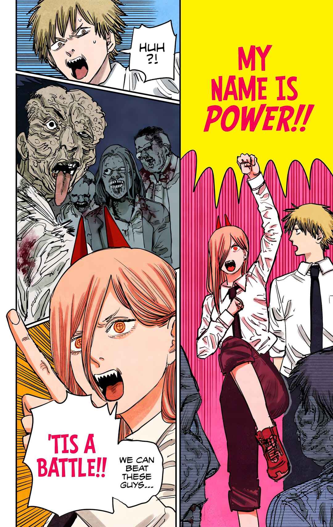 Chainsaw Man (Official Colored) Chapter 36 - Page 4