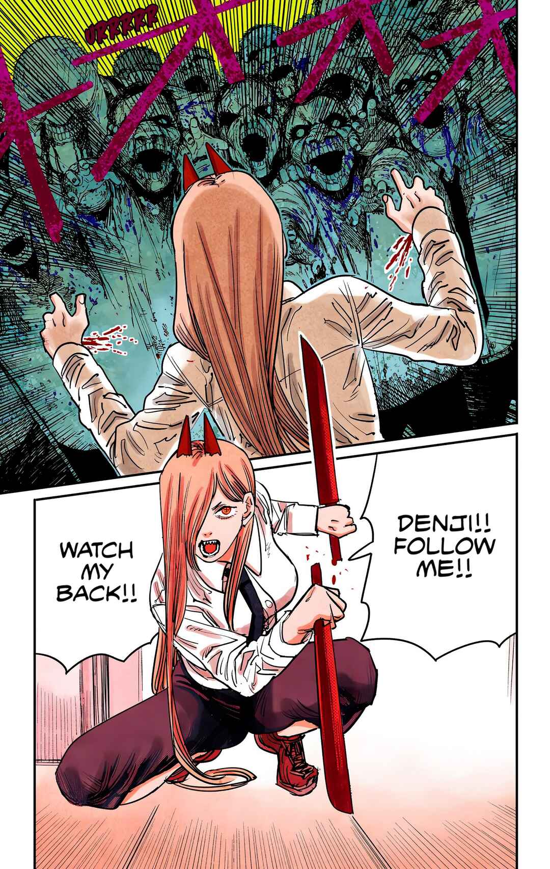 Chainsaw Man (Official Colored) Chapter 36 - Page 5