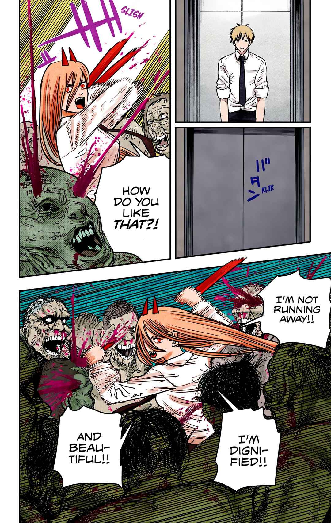 Chainsaw Man (Official Colored) Chapter 36 - Page 6