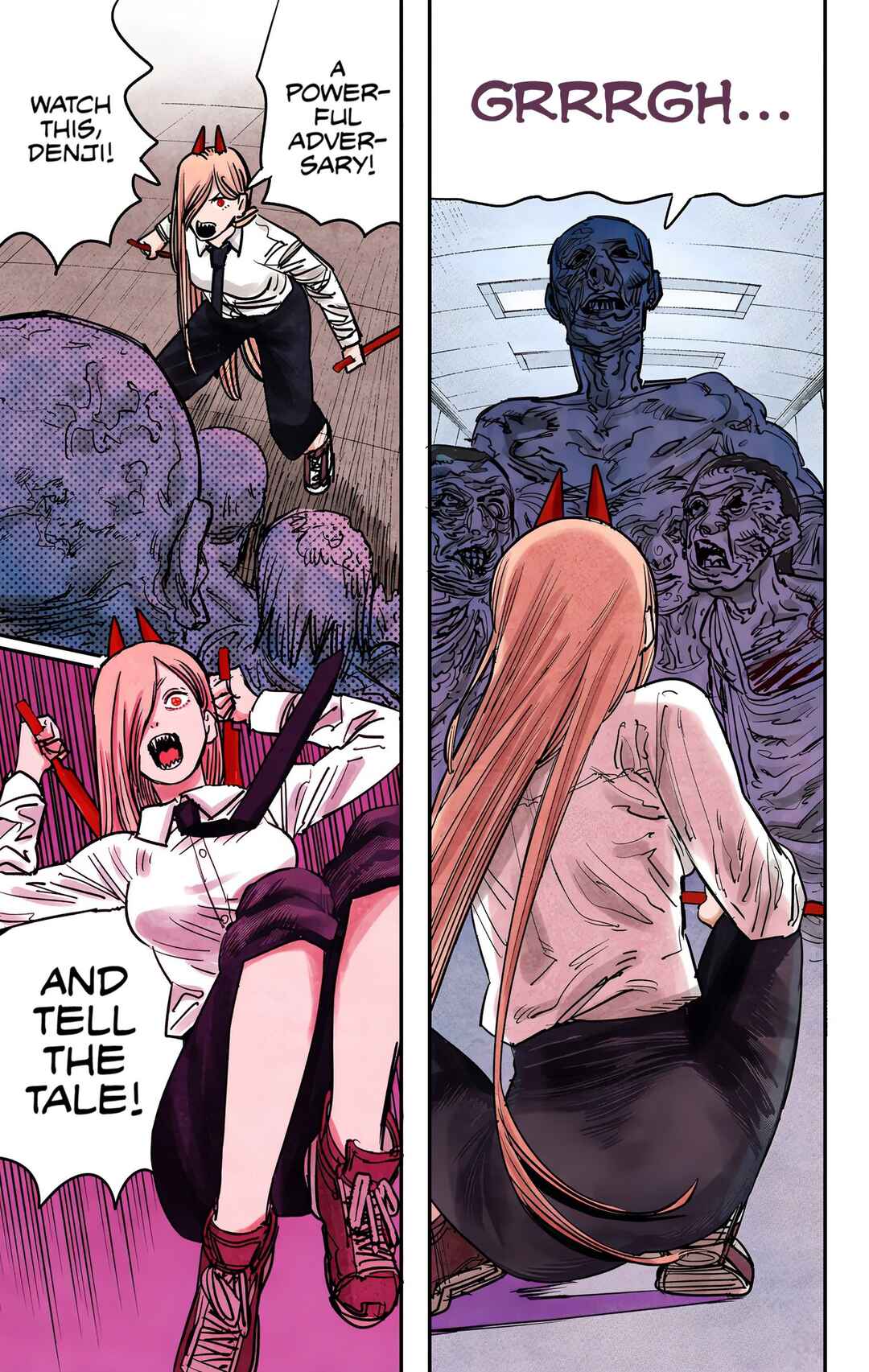 Chainsaw Man (Official Colored) Chapter 36 - Page 7