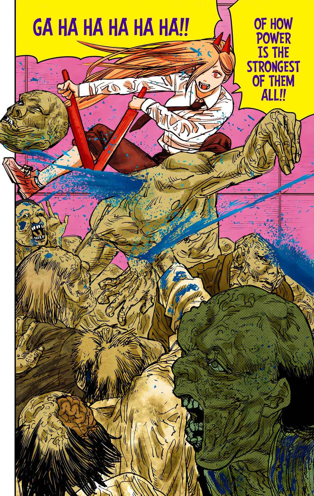 Chainsaw Man (Official Colored) Chapter 36 - Page 8