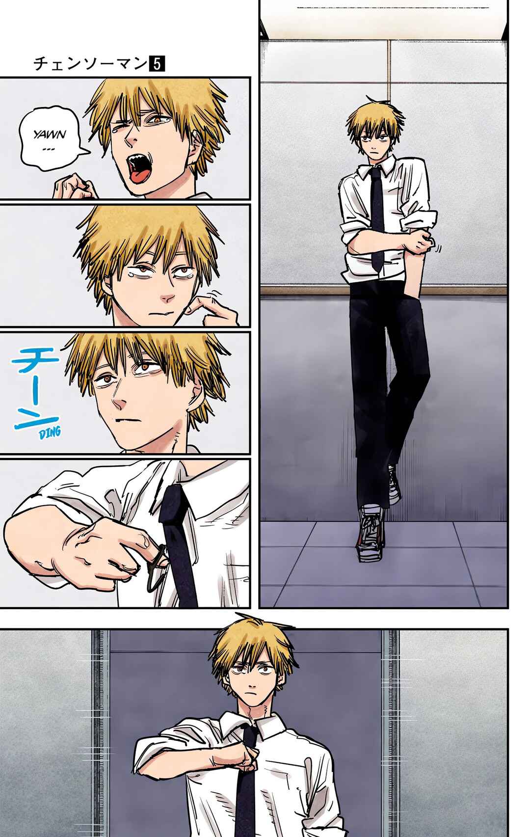 Chainsaw Man (Official Colored) Chapter 36 - Page 9