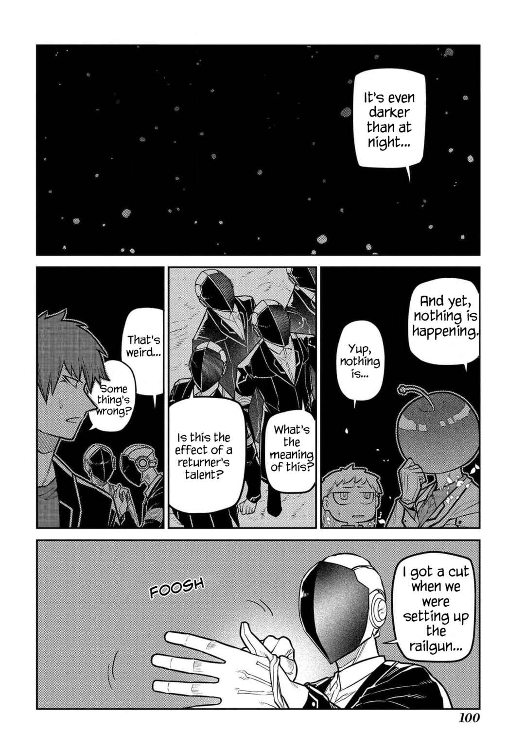 Reincarnation no Kaben Chapter 99 - Page 2