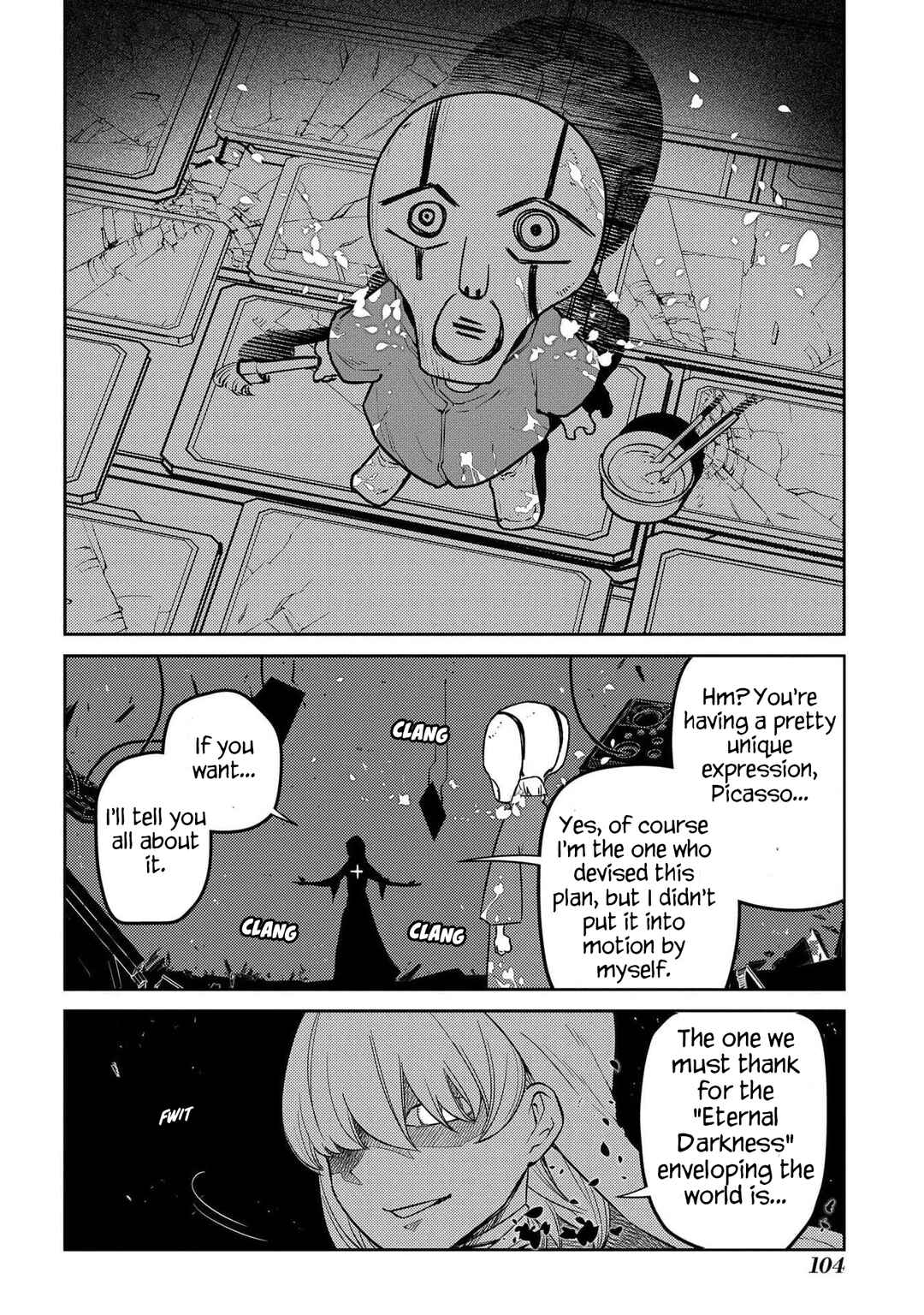 Reincarnation no Kaben Chapter 99 - Page 6