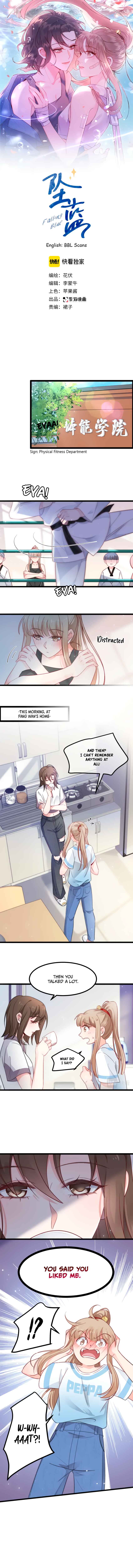 Falling Blue Chapter 10 - Page 2
