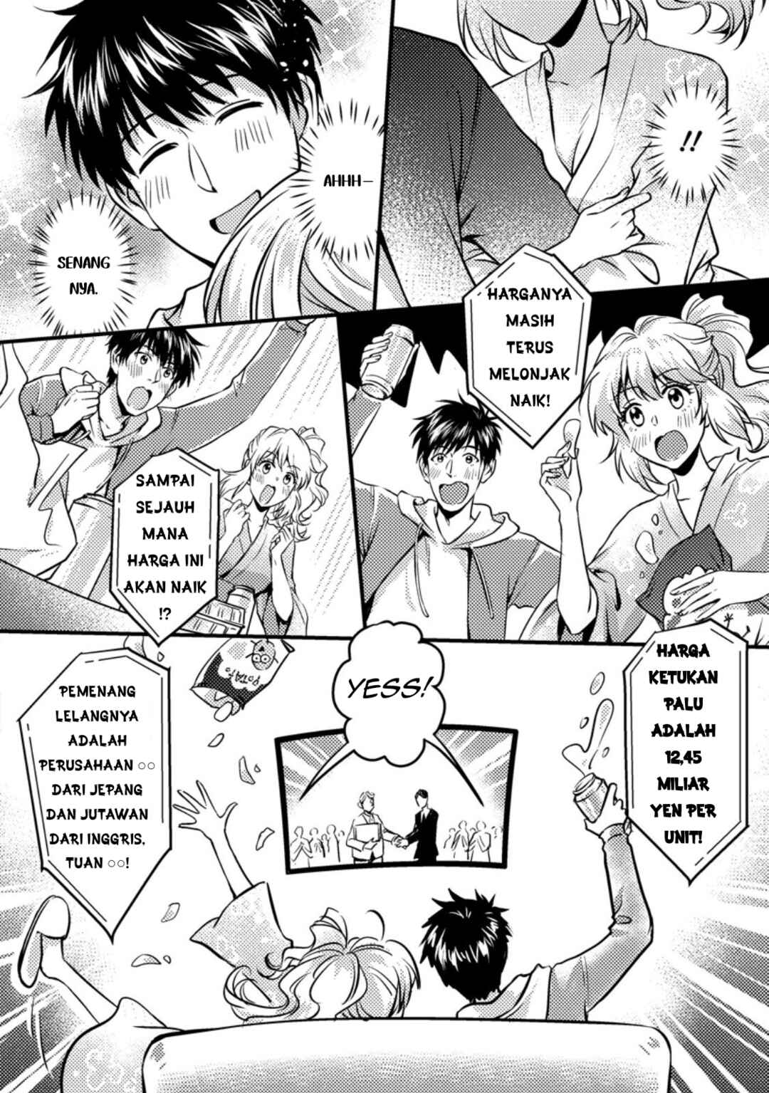 Jigoku no Sata mo Ougon Shidai - Kaisha wo Kubi ni natta Kedo, Renkinjutsu Toka Iu Cheat Skill wo te ni Ireta no de Jinsei Ippatsu Gyakuten wo Mezashimasu Chapter 13.2 - Page 9