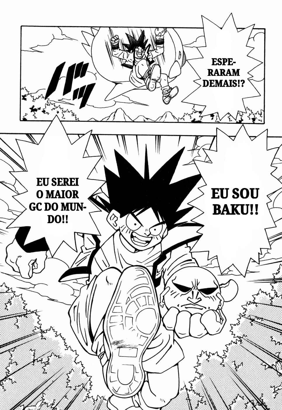 Jibaku-kun: Twelve World Story Chapter 1 - Page 39