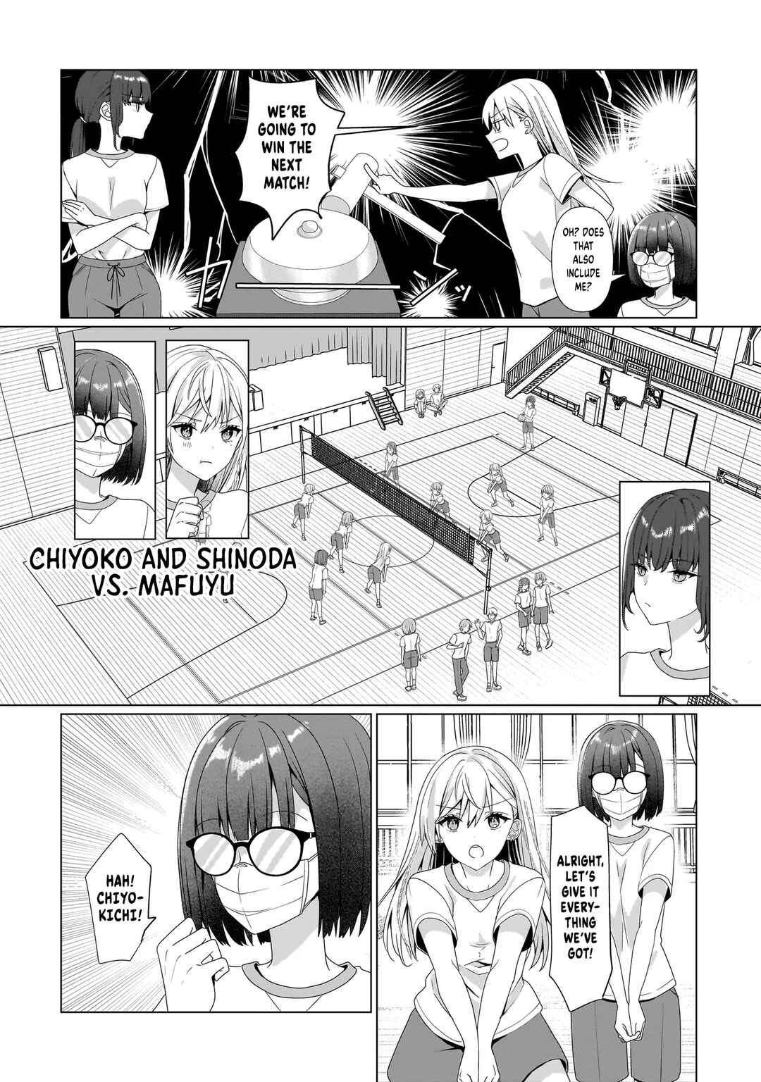 Yuri no Hajimari wa Dorei Kara Chapter 7.2 - Page 3