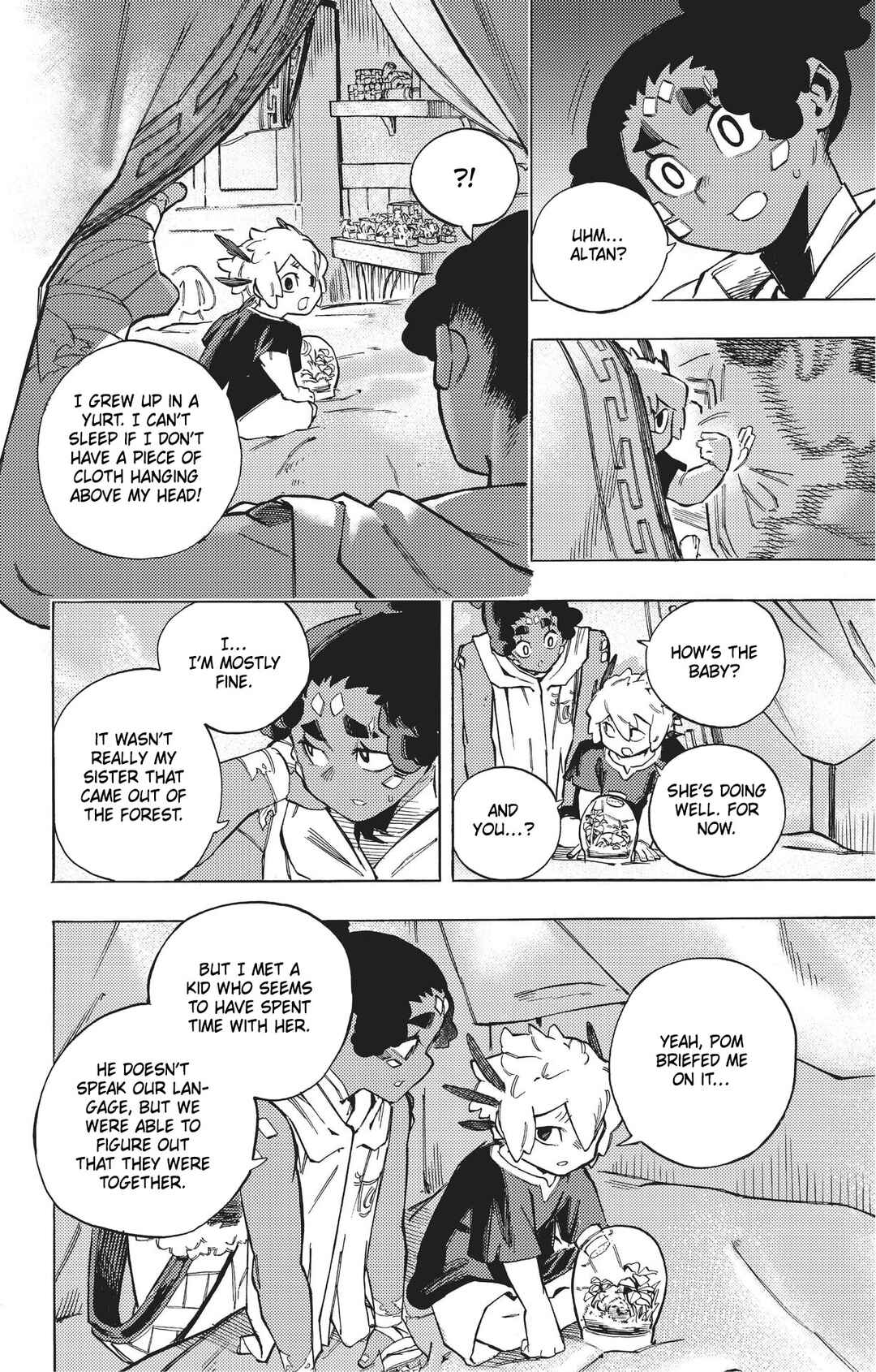 Cyfandir Chronicles Chapter 11 - Page 12