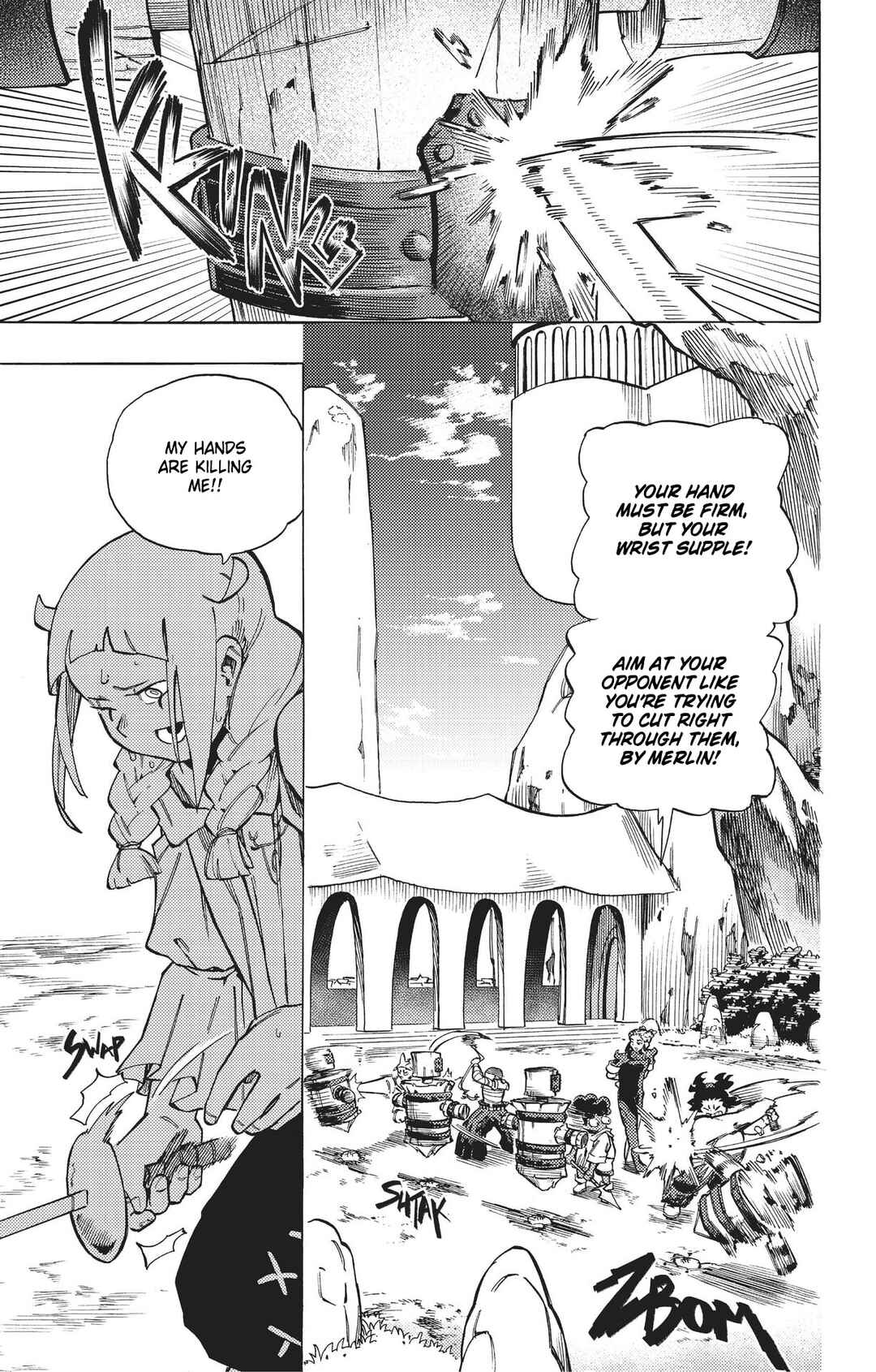 Cyfandir Chronicles Chapter 11 - Page 15