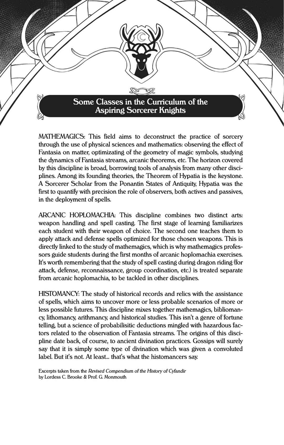 Cyfandir Chronicles Chapter 11 - Page 20
