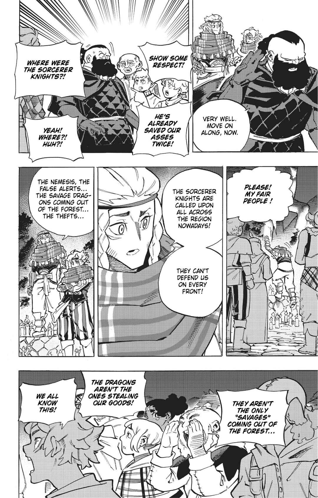 Cyfandir Chronicles Chapter 11 - Page 8