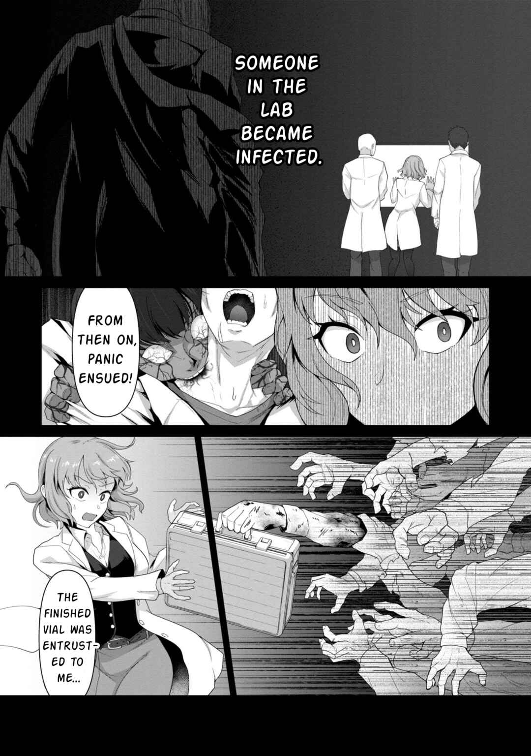 Ore no Vaccine dake ga Zombie shita Sekai wo Sukueru Chapter 1 - Page 16