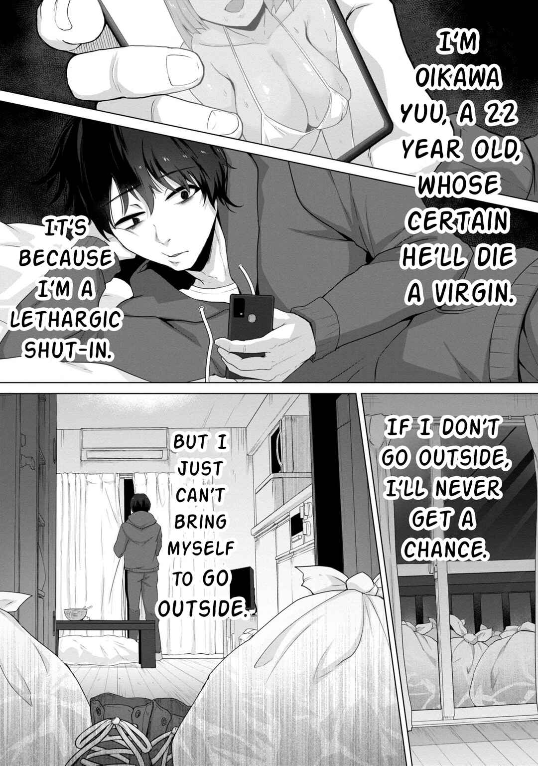 Ore no Vaccine dake ga Zombie shita Sekai wo Sukueru Chapter 1 - Page 2