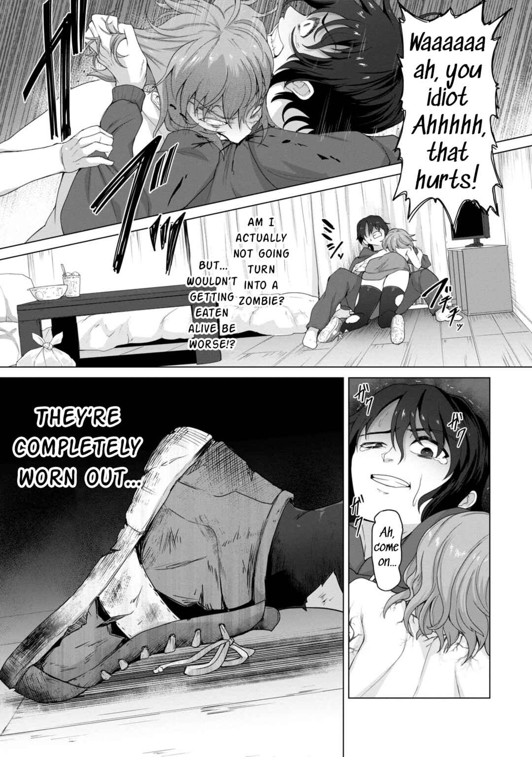 Ore no Vaccine dake ga Zombie shita Sekai wo Sukueru Chapter 1 - Page 31