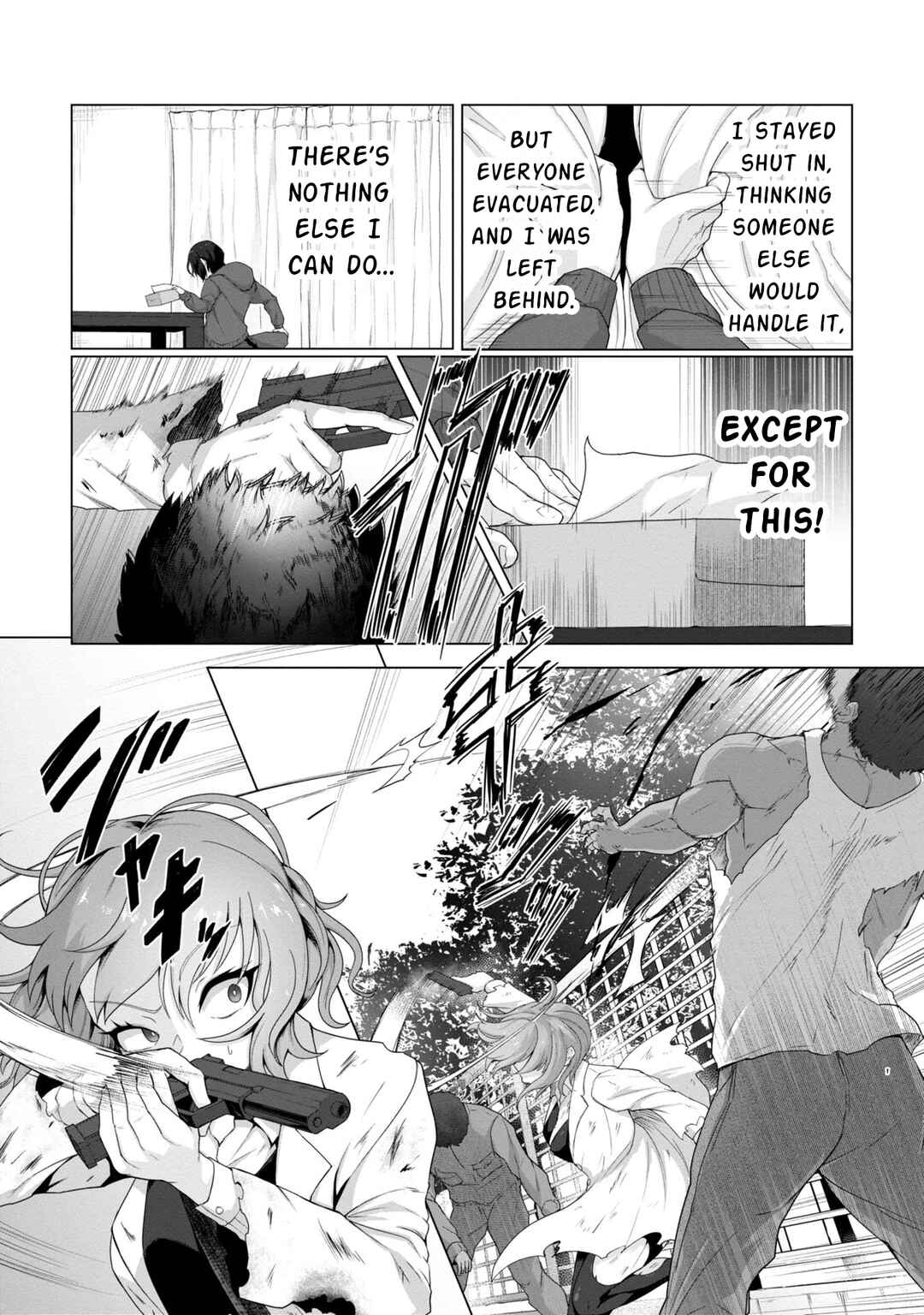 Ore no Vaccine dake ga Zombie shita Sekai wo Sukueru Chapter 1 - Page 5