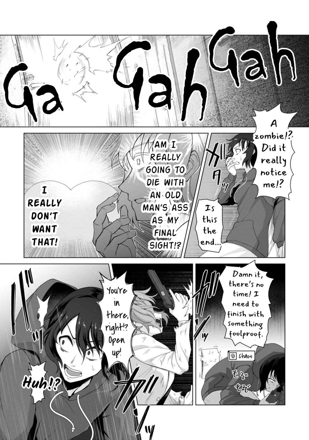 Ore no Vaccine dake ga Zombie shita Sekai wo Sukueru Chapter 1 - Page 8