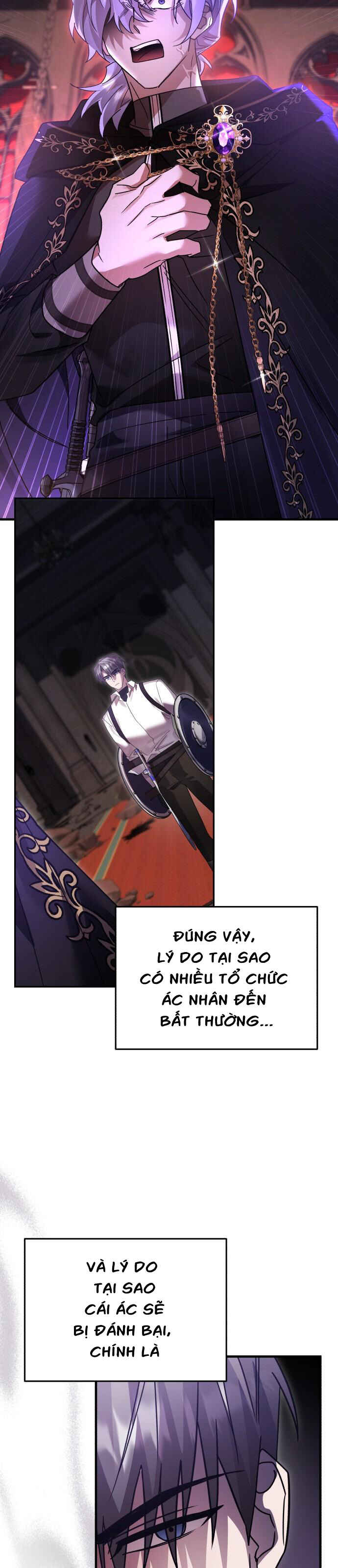 Hero x Demon King x Villain Chapter 120 - Page 33