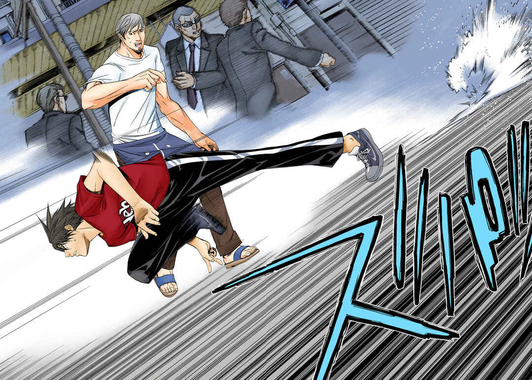 Tenjou Tenge Chapter 74 - Page 12