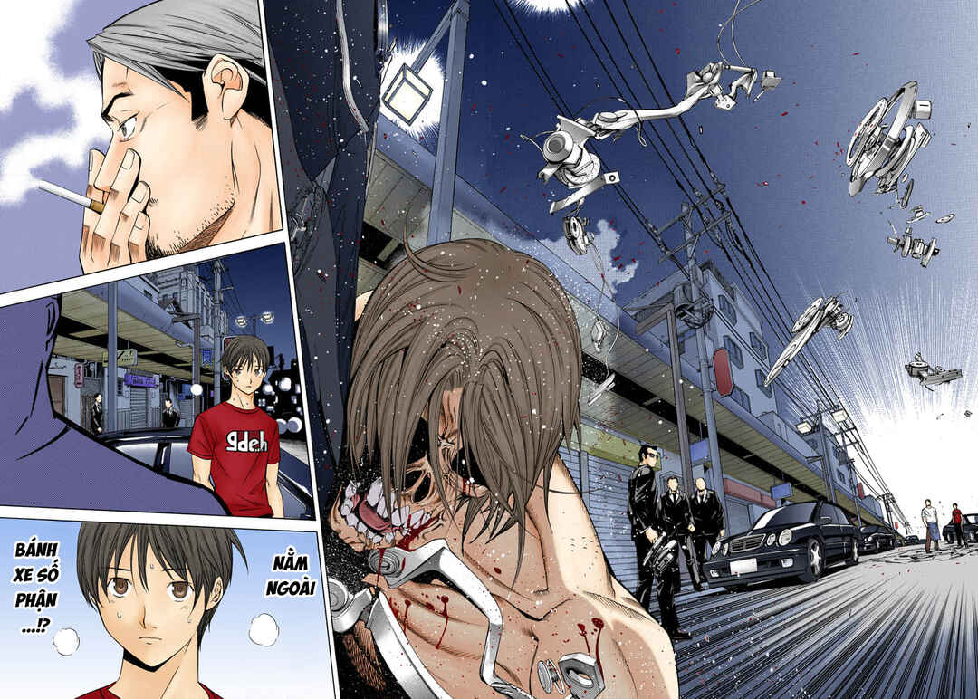 Tenjou Tenge Chapter 74 - Page 4