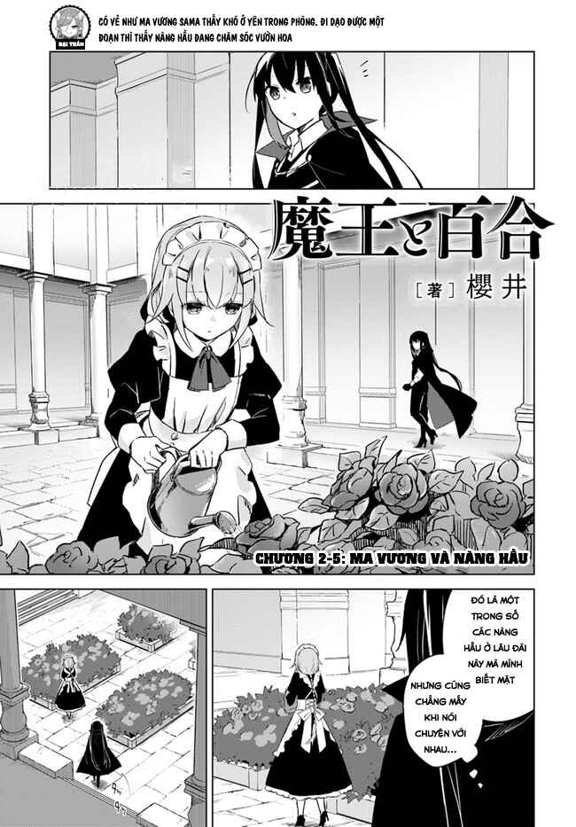 Maou to Yuri Chapter 2.5 - Page 3