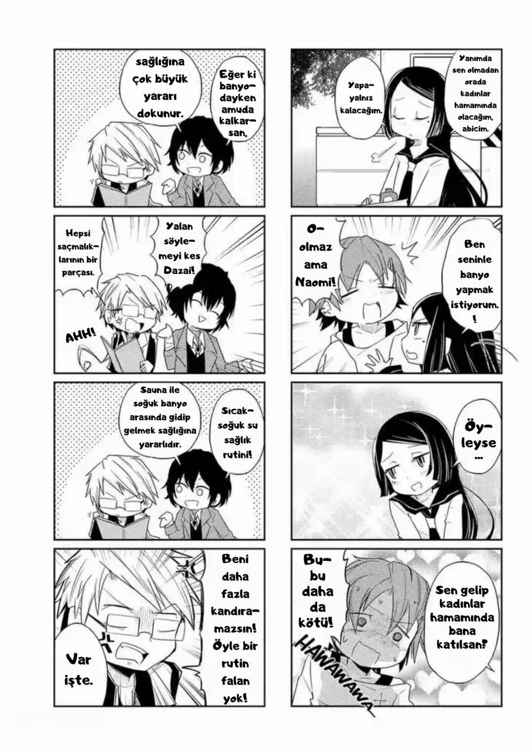 Bungou Stray Dogs: Wan! Chapter 8 - Page 3