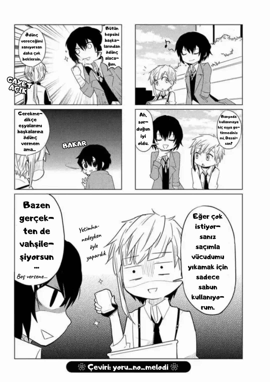 Bungou Stray Dogs: Wan! Chapter 8 - Page 4