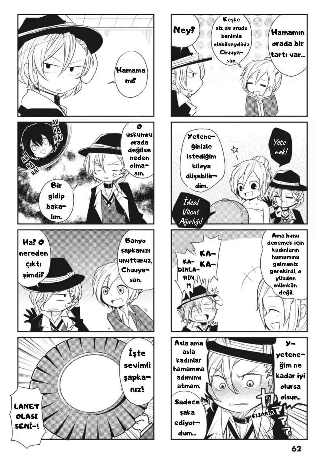 Bungou Stray Dogs: Wan! Chapter 8 - Page 6