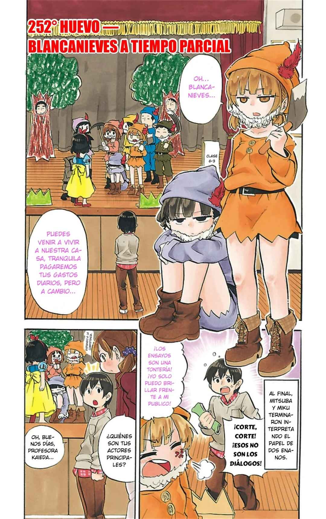 Mitsudomoe Chapter 252 - Page 2