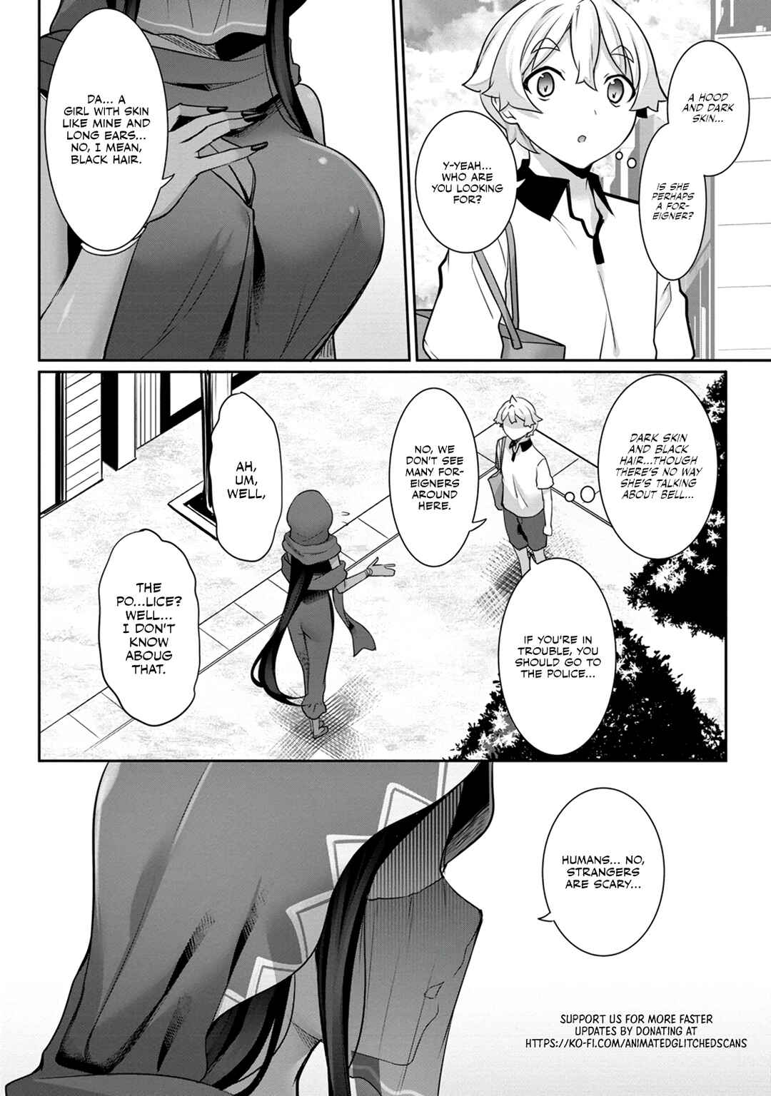 Chotto Dake Ai ga Omoi Dark Elf ga Isekai kara Oikakete Kita Chapter 12.1 - Page 10
