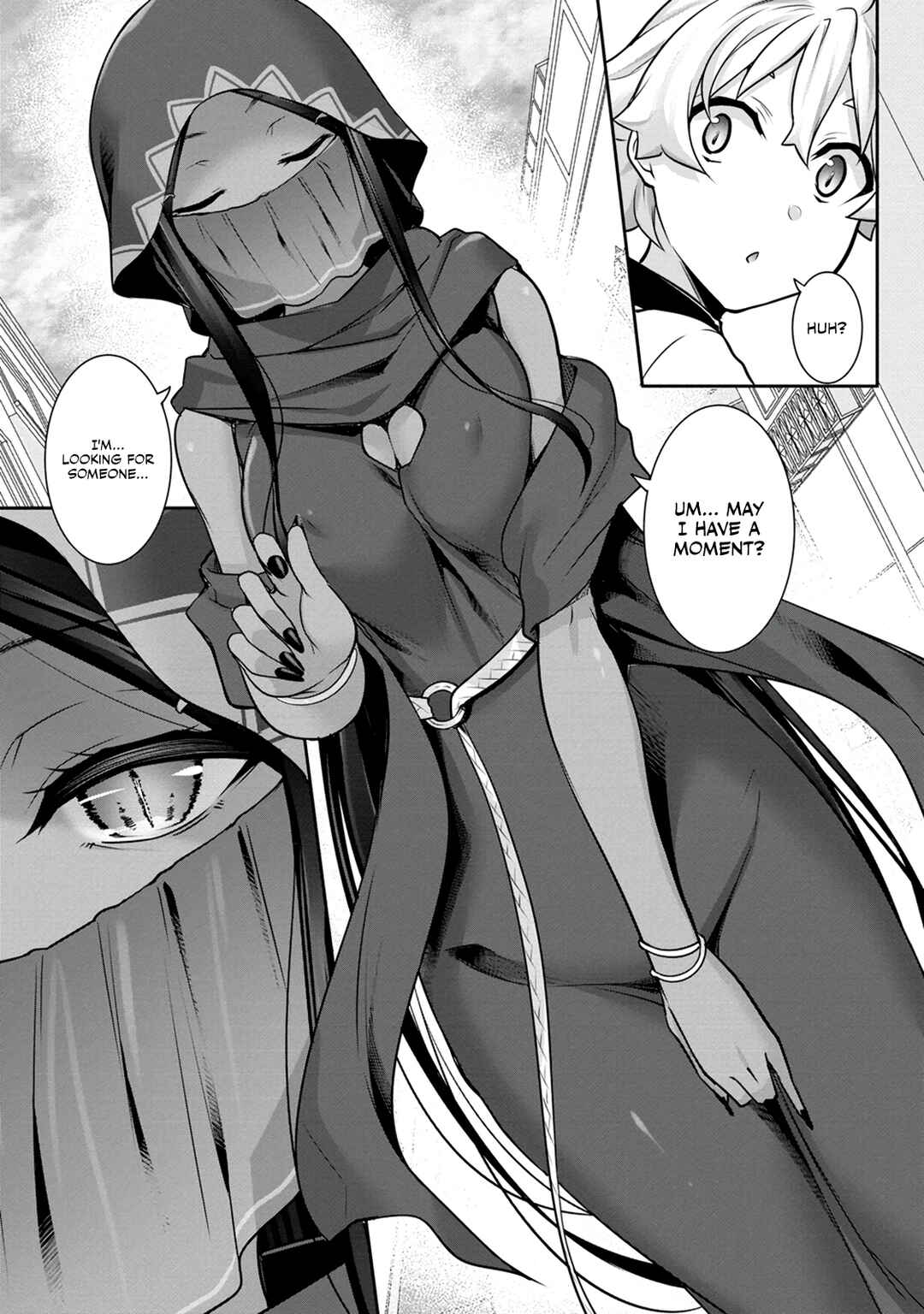 Chotto Dake Ai ga Omoi Dark Elf ga Isekai kara Oikakete Kita Chapter 12.1 - Page 9