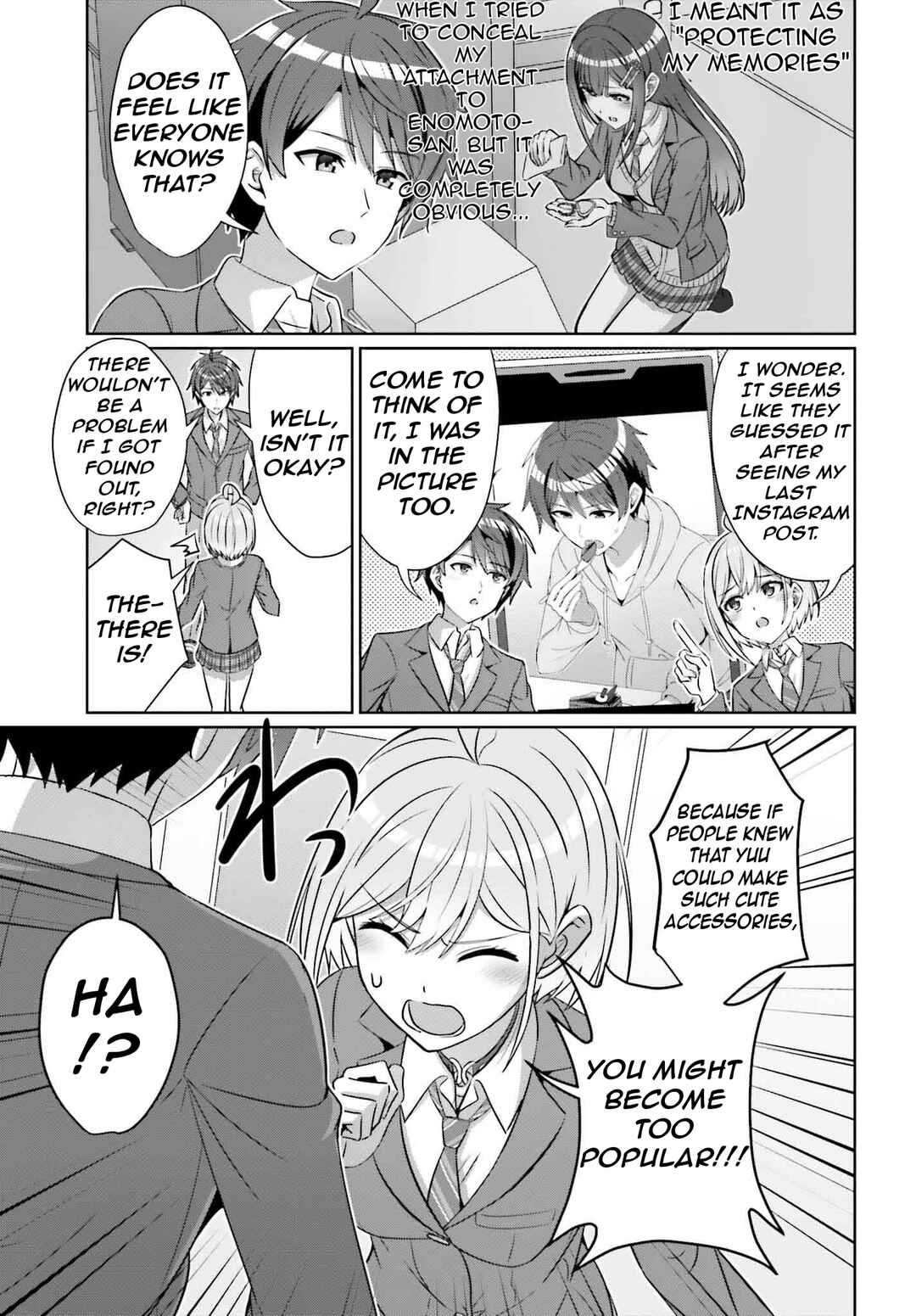Danjo no Yujou wa Seiritsu suru? (Iya, Shinai!!) Chapter 34 - Page 10