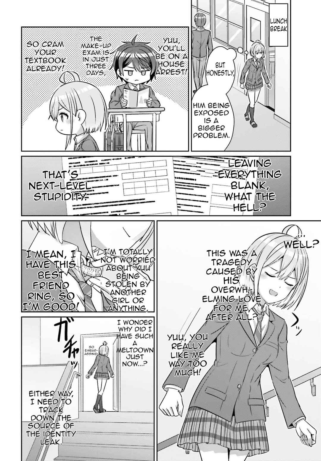 Danjo no Yujou wa Seiritsu suru? (Iya, Shinai!!) Chapter 34 - Page 17