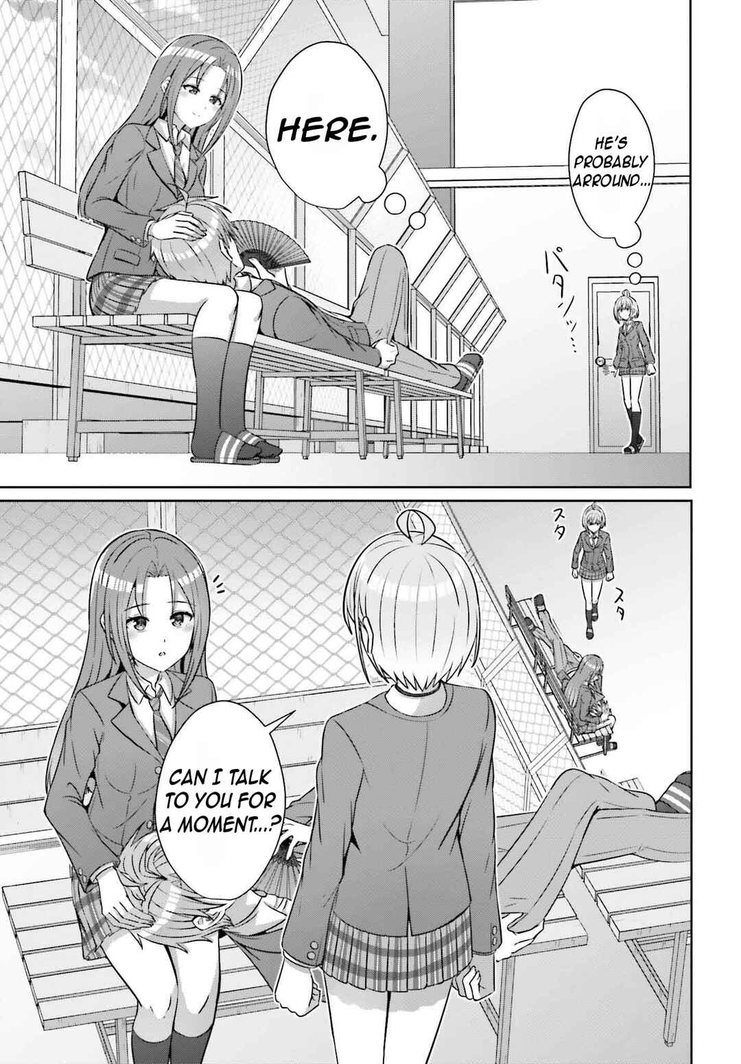 Danjo no Yujou wa Seiritsu suru? (Iya, Shinai!!) Chapter 34 - Page 18