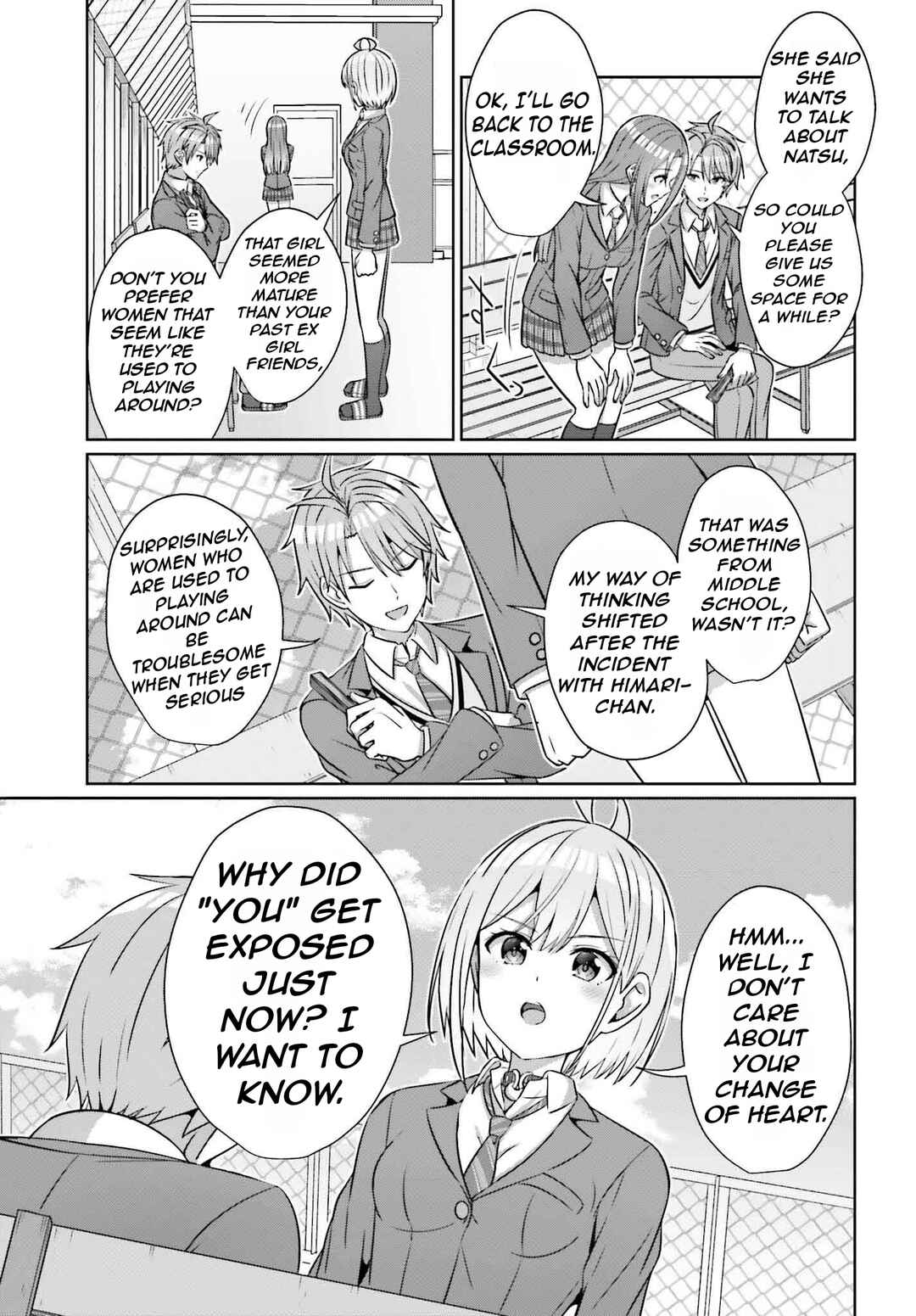 Danjo no Yujou wa Seiritsu suru? (Iya, Shinai!!) Chapter 34 - Page 20