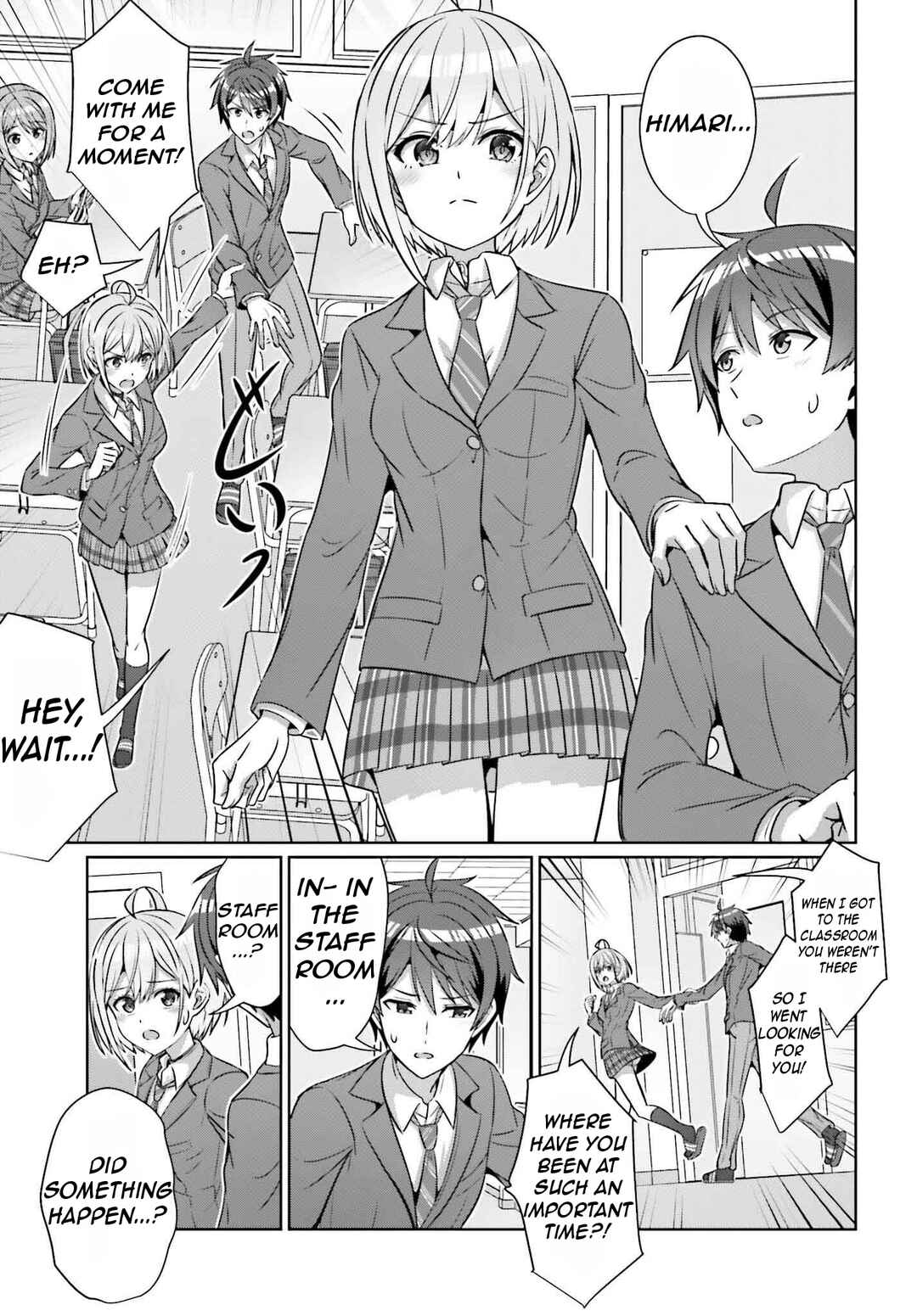Danjo no Yujou wa Seiritsu suru? (Iya, Shinai!!) Chapter 34 - Page 6