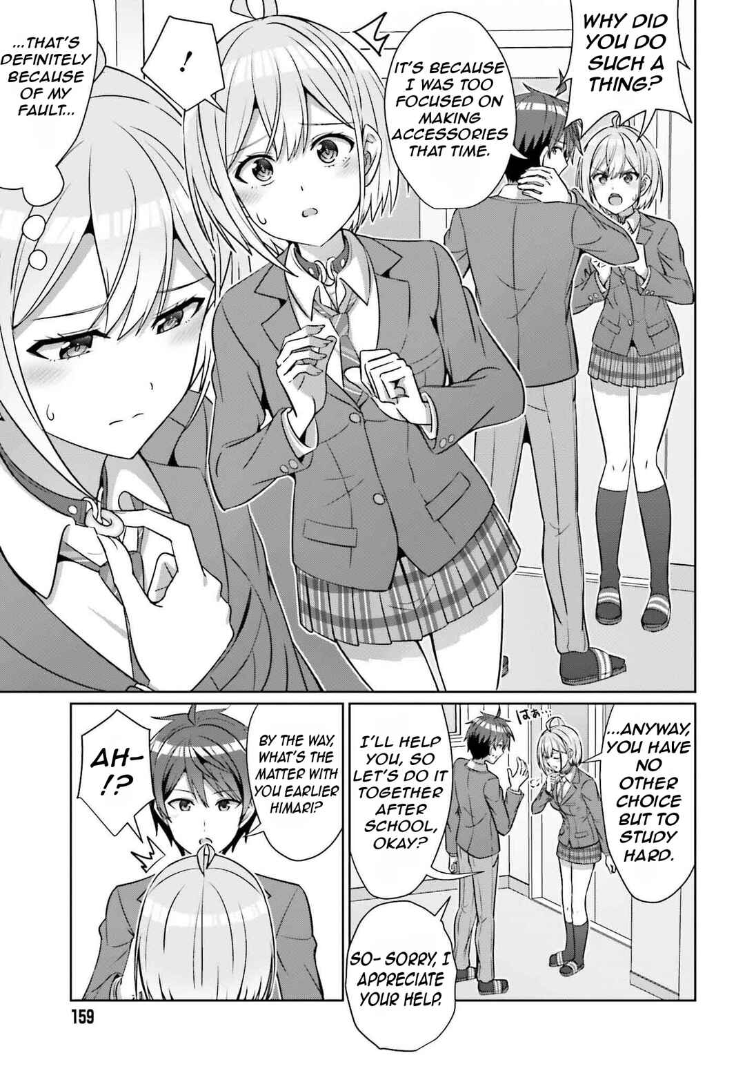 Danjo no Yujou wa Seiritsu suru? (Iya, Shinai!!) Chapter 34 - Page 8