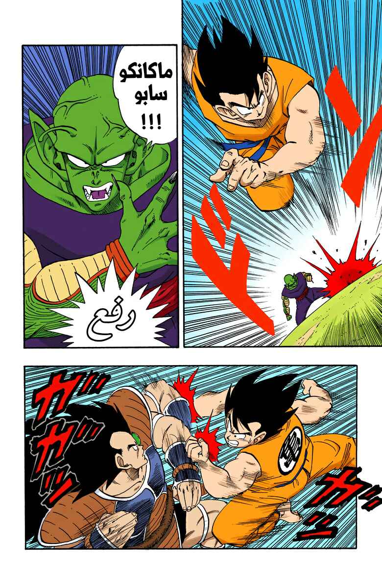 Dragon Ball (Official Colored) Chapter 201 - Page 3