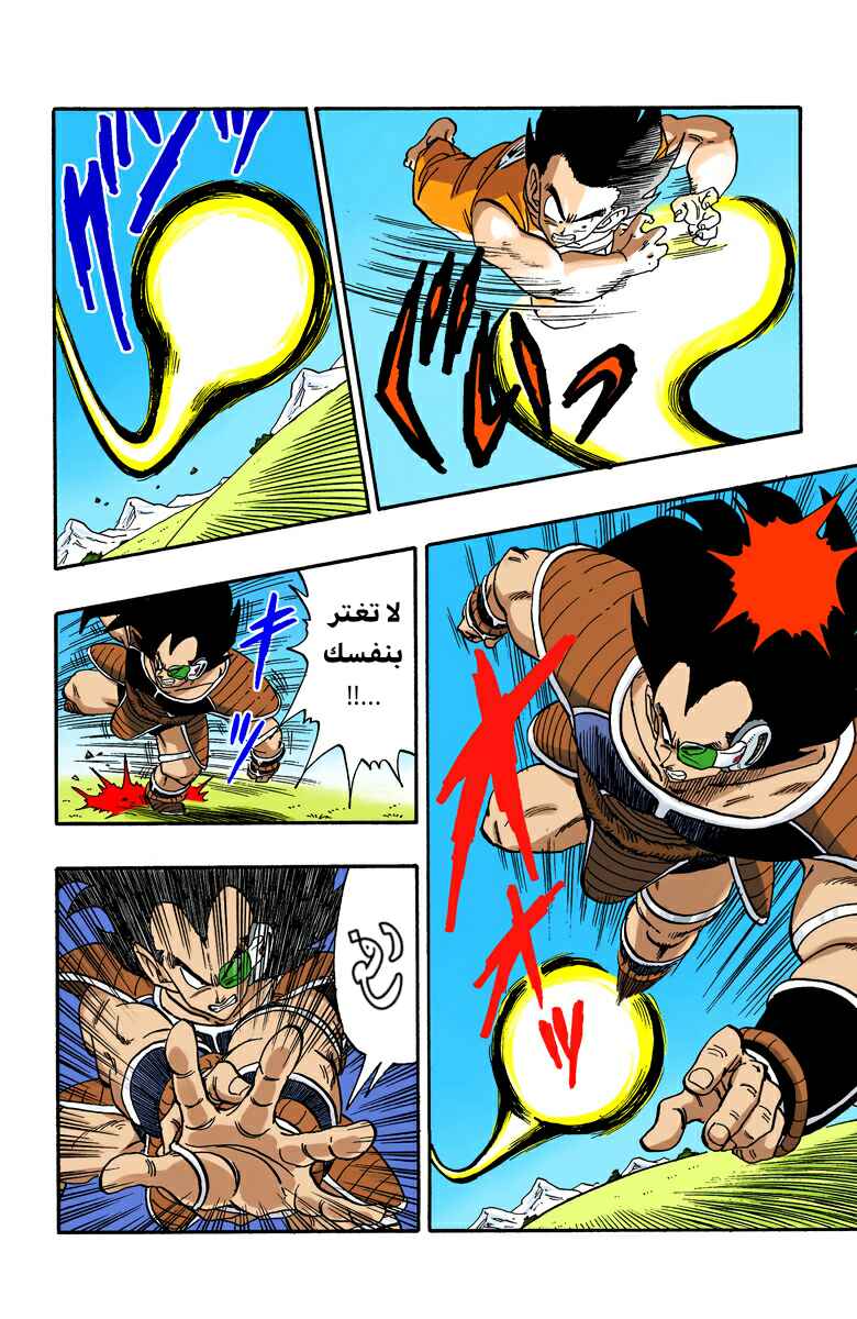 Dragon Ball (Official Colored) Chapter 201 - Page 9