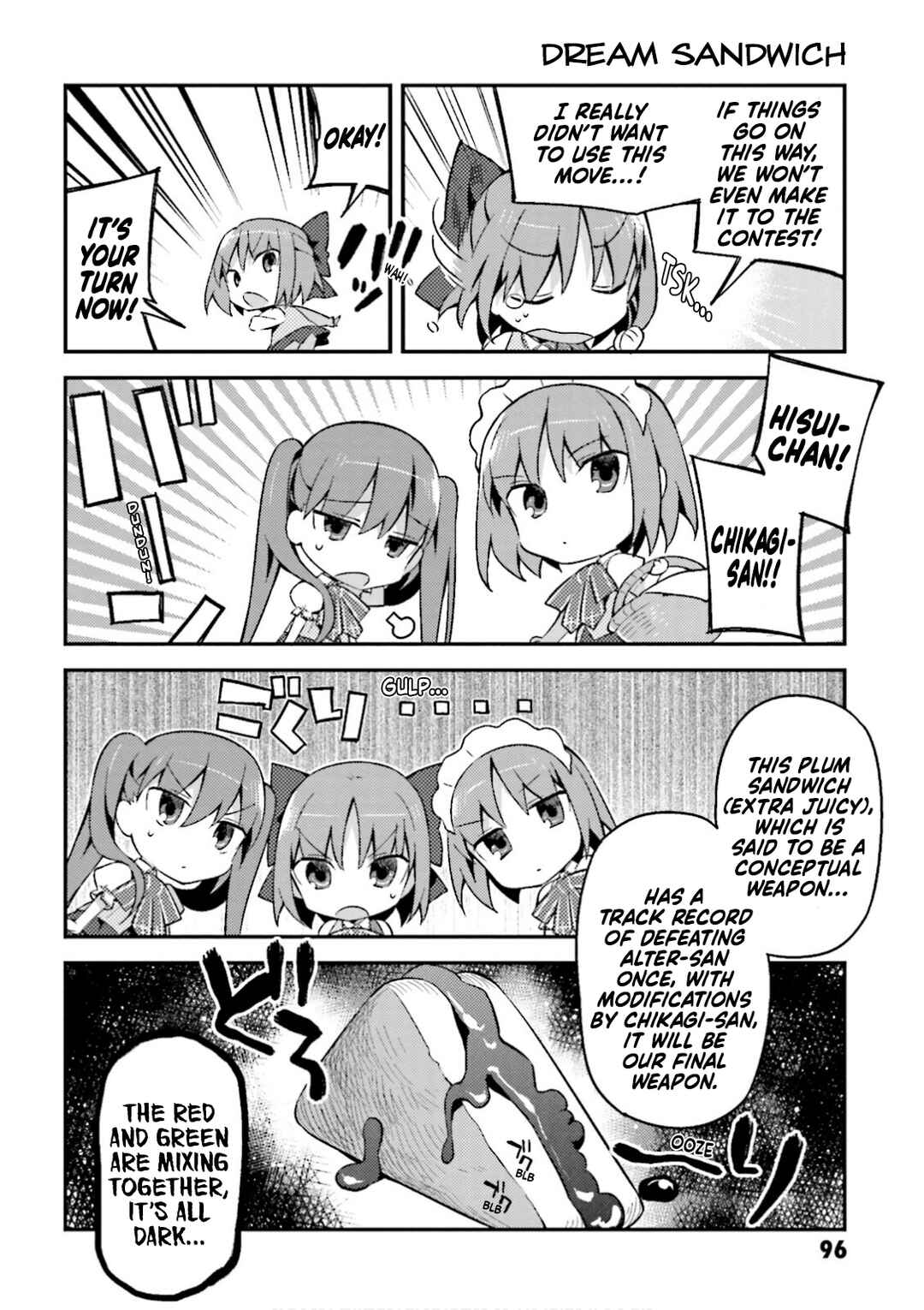 Type-Moon Gakuen - Chibi Chuki! Chapter 13 - Page 12
