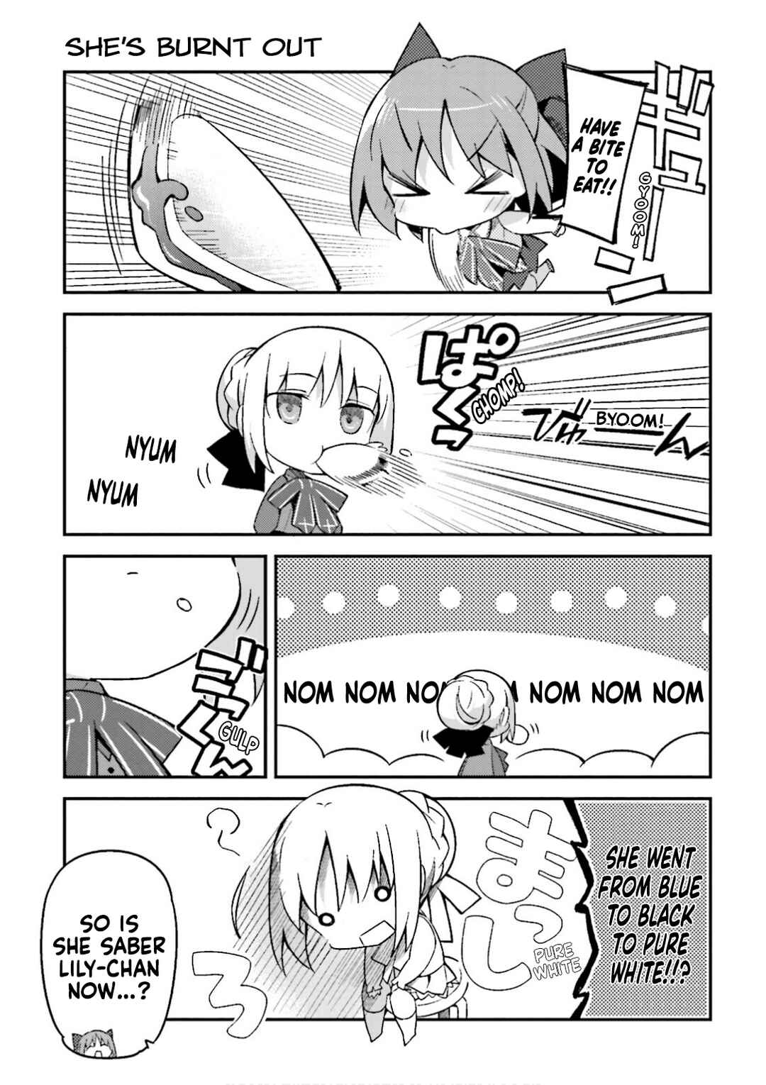 Type-Moon Gakuen - Chibi Chuki! Chapter 13 - Page 13